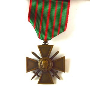 French Croix de Guerre 1914-1915 Medal