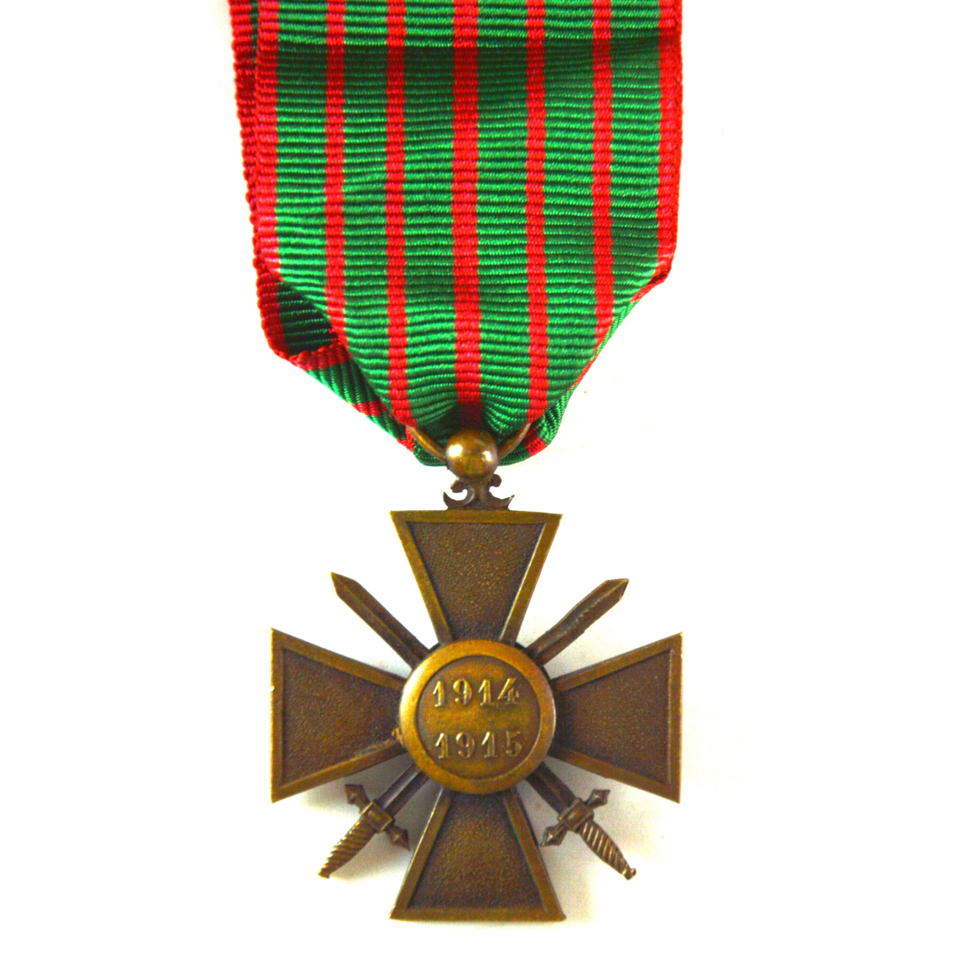 French Croix de Guerre 1914-1915 Medal - Image 2