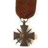 French Croix de Guerre 1914-1918 Medal