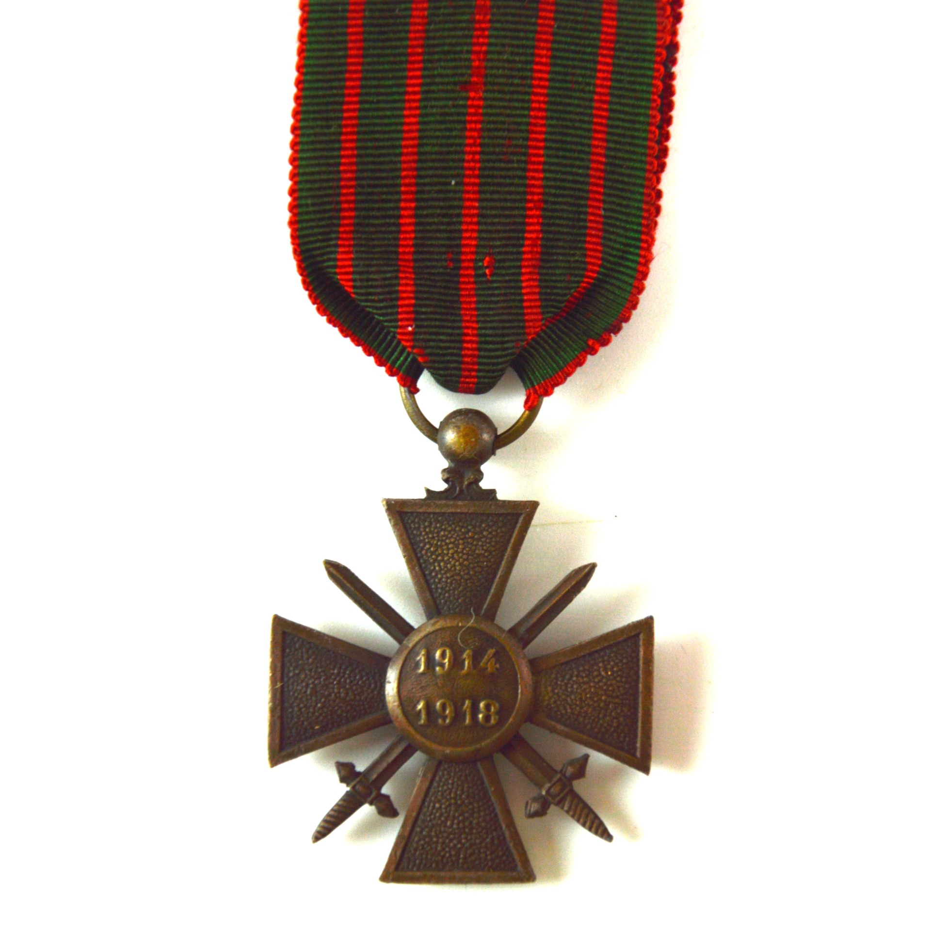French Croix de Guerre 1914-1918 Medal - Image 2
