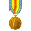 Victory Medal, Sapper Sidney Vaughan Slade, Royal Engineers (Silver War Badge Recipient)