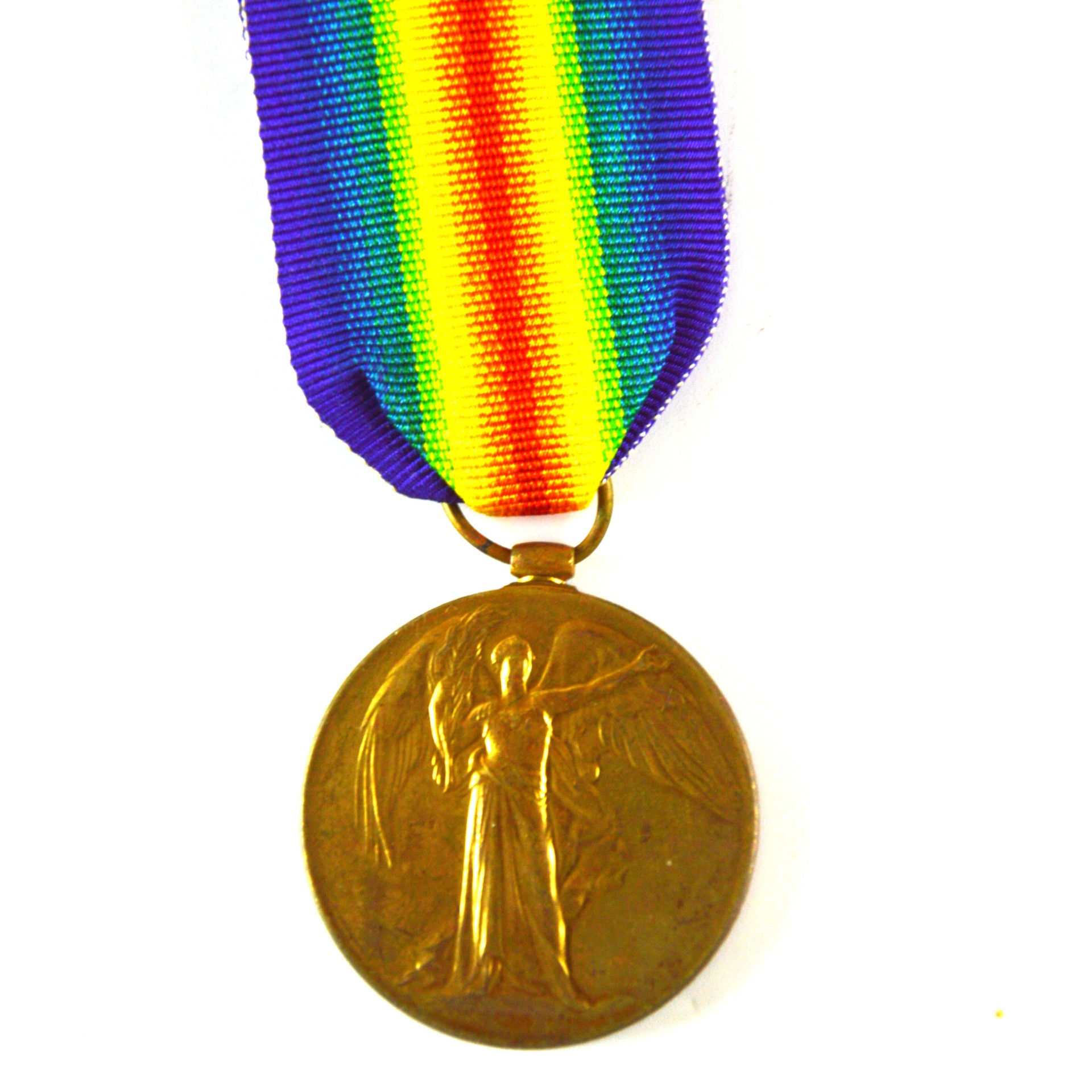 Victory Medal, Serjeant Percy Ottaway Bain Ney, 1/1st Sussex Yeomanry