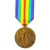 Victory Medal, Private Leonard James Arnett, Royal Army Medical Corps