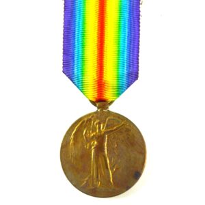Victory Medal, Private Leonard James Arnett, Royal Army Medical Corps