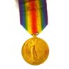 Victory Medal - Gunner Thomas Bails, Royal Field Artillery (RFA)