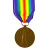 Victory Medal - Private Archie S Hughes, 4th Battalion, Leicestershire Regiment (later Machine Gun Corps)