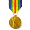Victory Medal - Private Alfred Thurgood, 1/1st Battalion, Hertfordshire Regiment