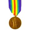 Victory Medal - Driver Joseph Rolfe, Royal Engineers (Silver Badge Recipient)