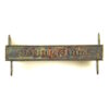 Gambia 1894 Clasp - Contemporary Tailor's Copy