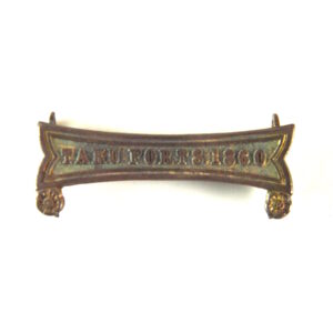 Taku Forts 1860 Clasp - Original