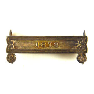 1878 Clasp - Contemporary Tailor's Copy for the South Africa Medal