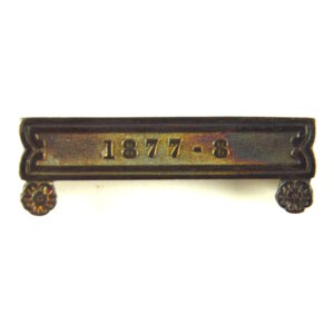 1877-8 Clasp - Contemporary Tailor's Copy for the South Africa Medal