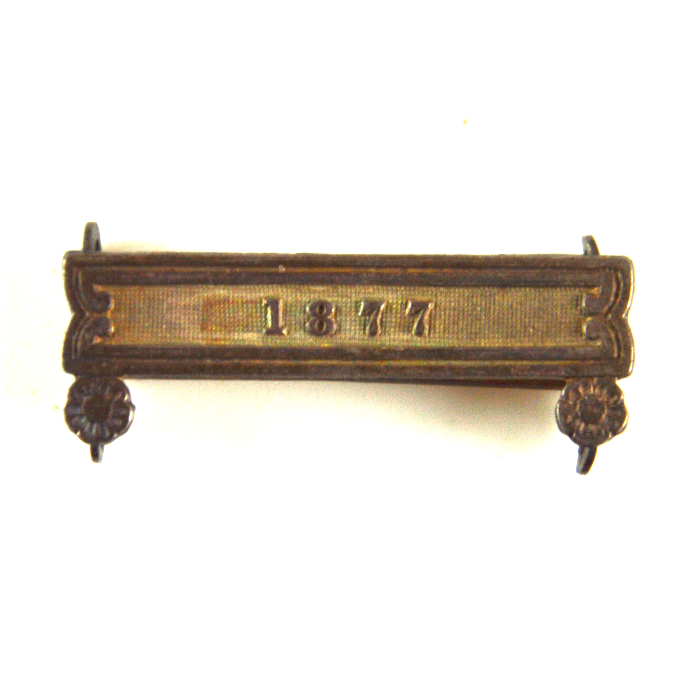 1877 Clasp - Contemporary Tailor's Copy for the South Africa Medal