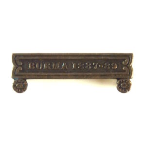 Burma 1887-89 Clasp - Original