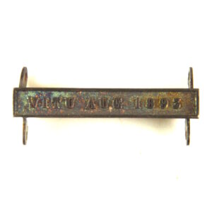 Witu Aug 1893 Clasp - Contemporary Tailor's Copy