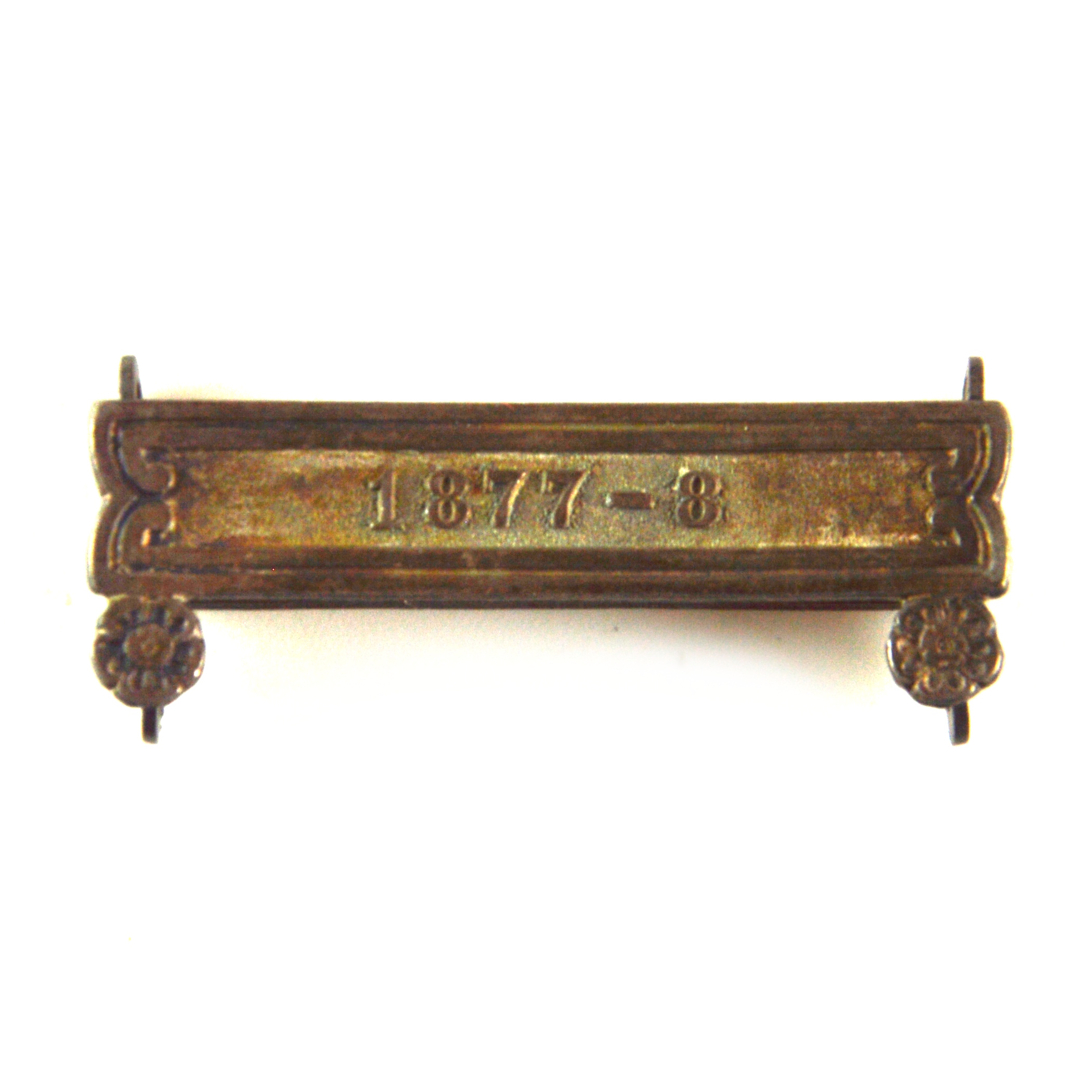 1877-8 Clasp - Contemporary Tailor's Copy for the South Africa Medal