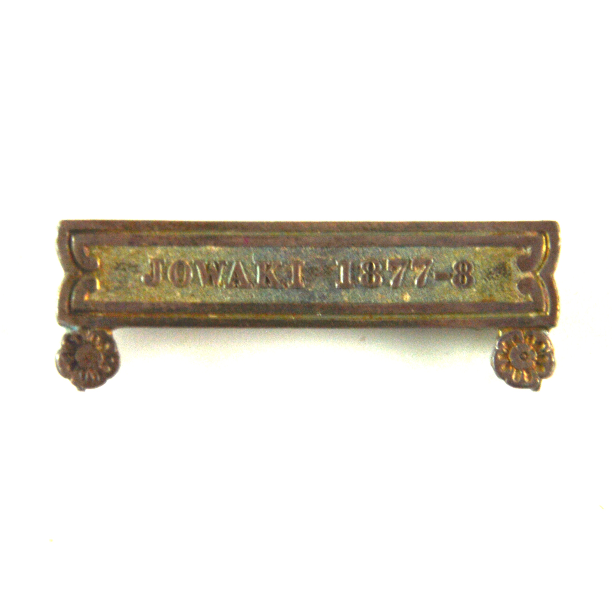 Jowaki 1877-8 Clasp - Original