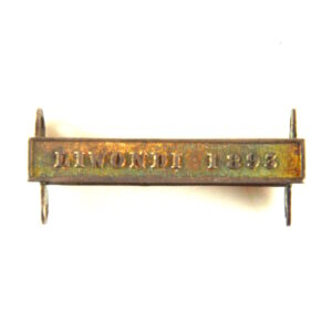 Liwondi 1893 Clasp - Contemporary Tailor's Copy