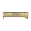 Hafir Clasp - Contemporary Tailor's Copy