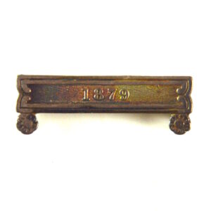 1879 Clasp - Original for the South Africa Medal