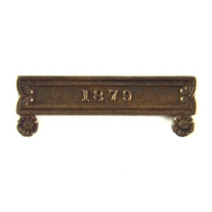 1879 Clasp Face - Original for the South Africa Medal