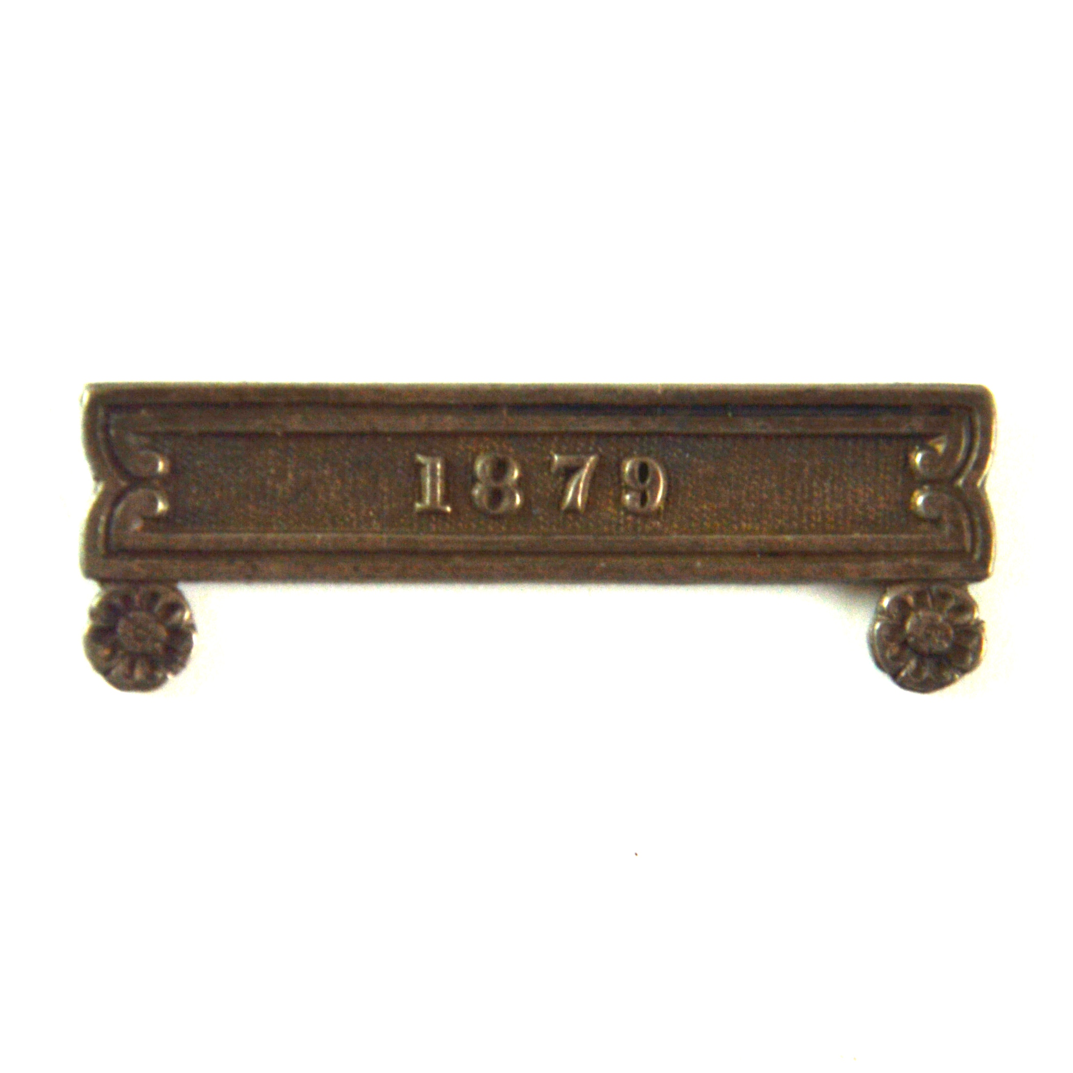 1879 Clasp Face - Original for the South Africa Medal