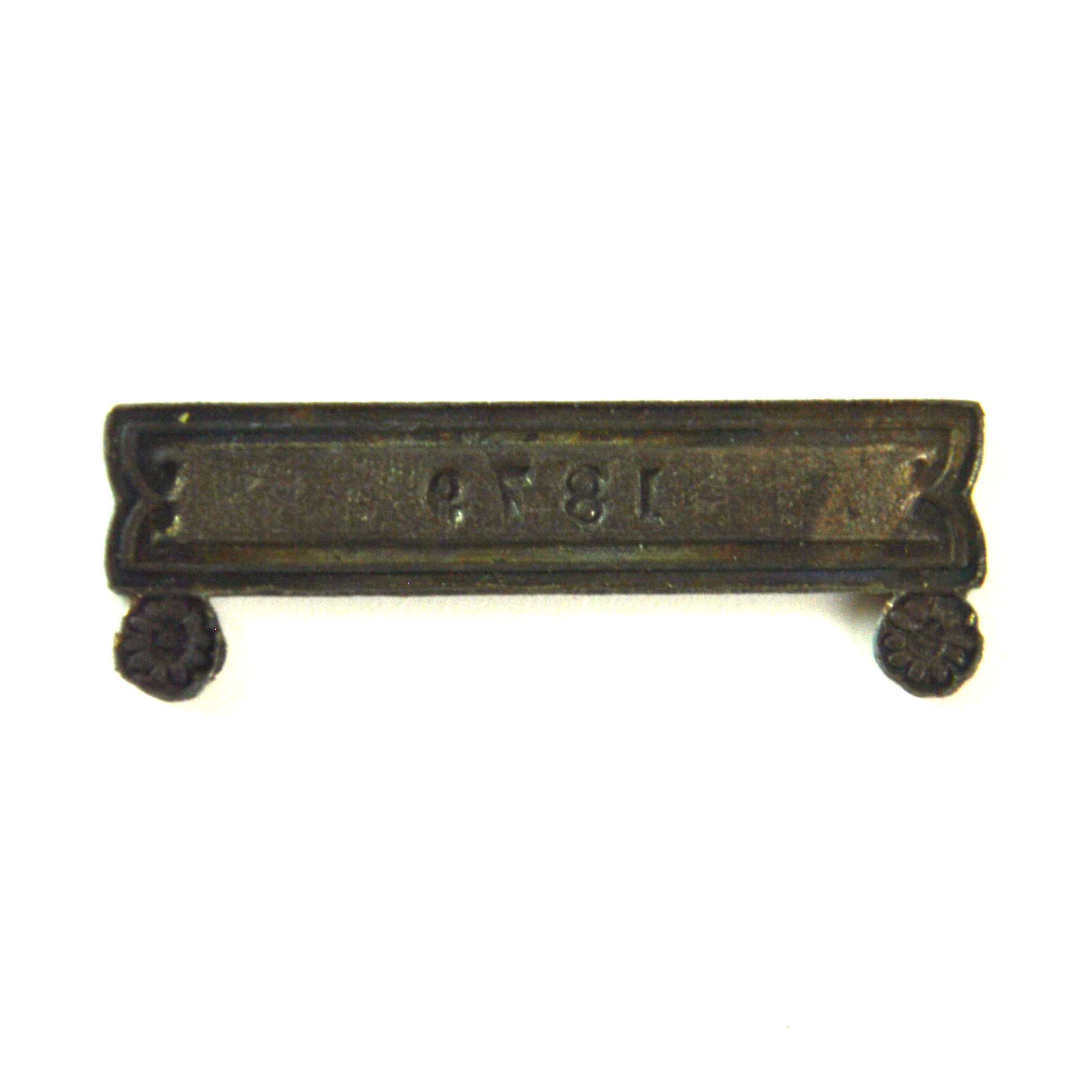 1879 Clasp Face - Original for the South Africa Medal - Image 2