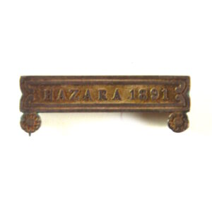 Hazara 1891 Clasp - Original