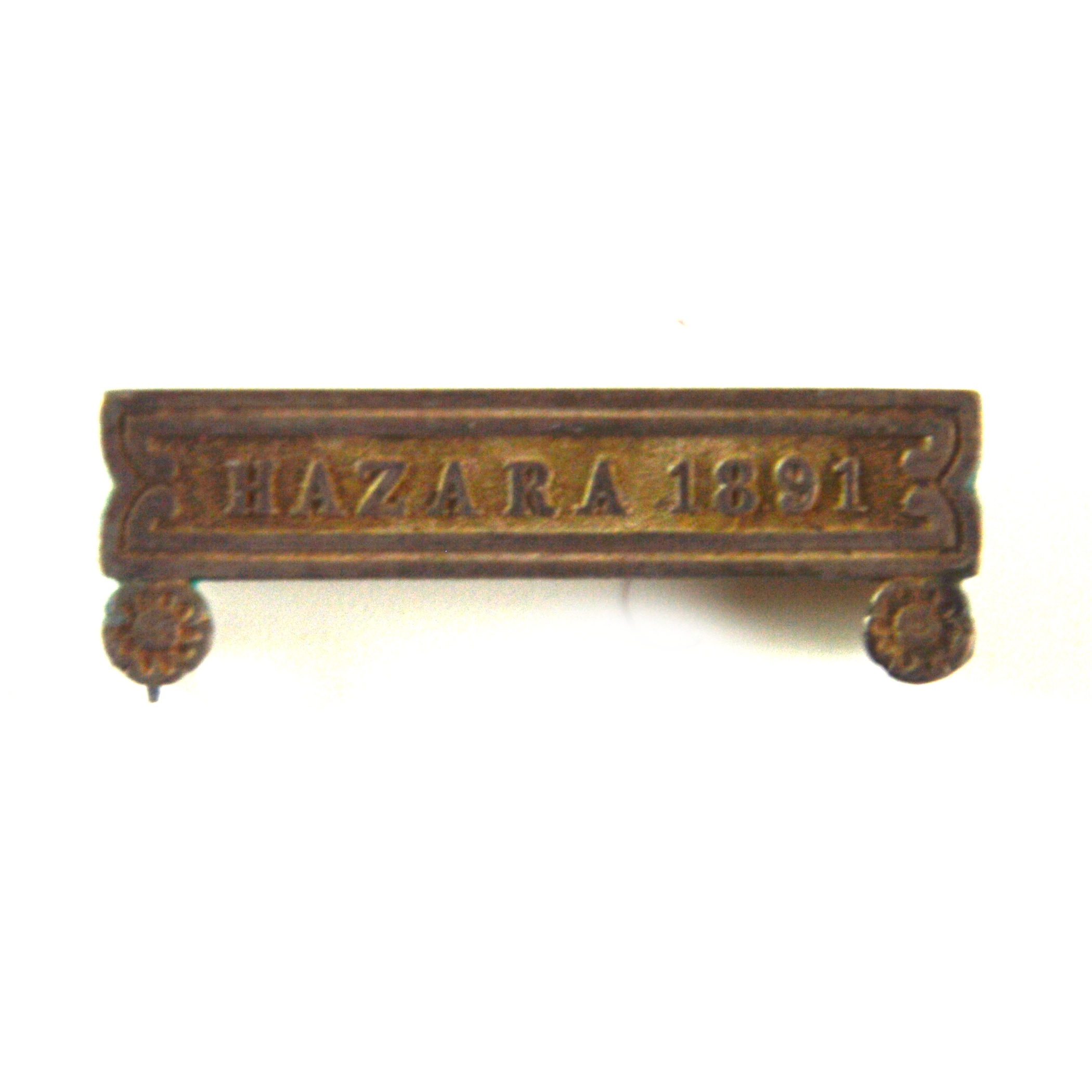 Hazara 1891 Clasp - Original