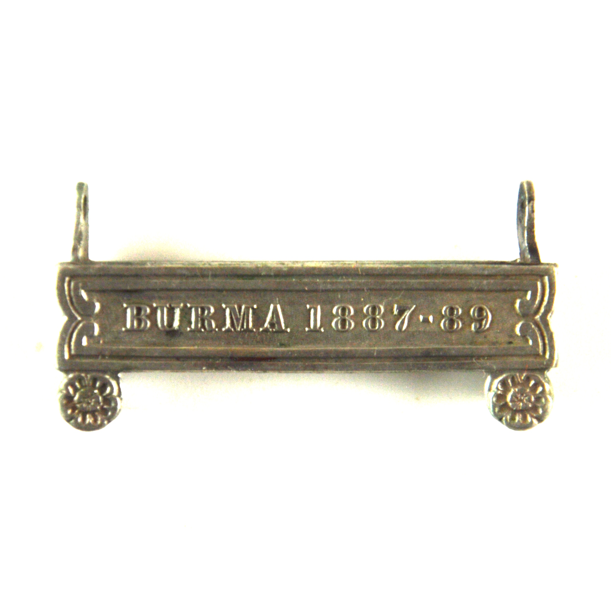 Burma 1887-89 Clasp - Original