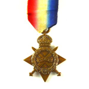 South African 1914-15 Star, Private W. F. Potgieter, 4th South African Infantry