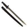British No.1 Mk I 1907 Pattern Bayonet in Scabbard – Wilkinson Sword Company (WSC), November 1943