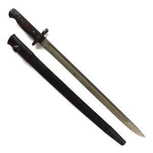 British No.1 Mk I 1907 Pattern Bayonet in Scabbard – Wilkinson Sword Company (WSC), November 1943
