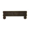 Northwest Frontier Clasp Face - Contemporary Tailor's Copy