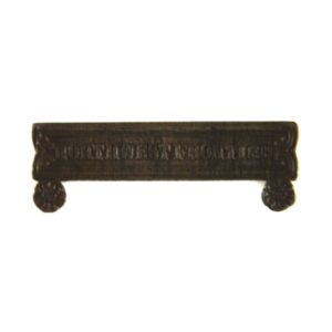Northwest Frontier Clasp Face - Contemporary Tailor's Copy