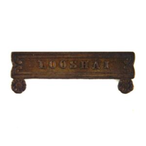 Looshai Clasp Face - Contemporary Tailor's Copy