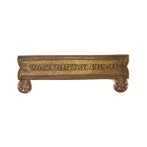 Waziristan 1919-21 Clasp Face - Contemporary Tailor's Copy