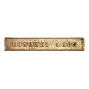 Liwondi 1893 Clasp Face - Contemporary Tailor's Copy