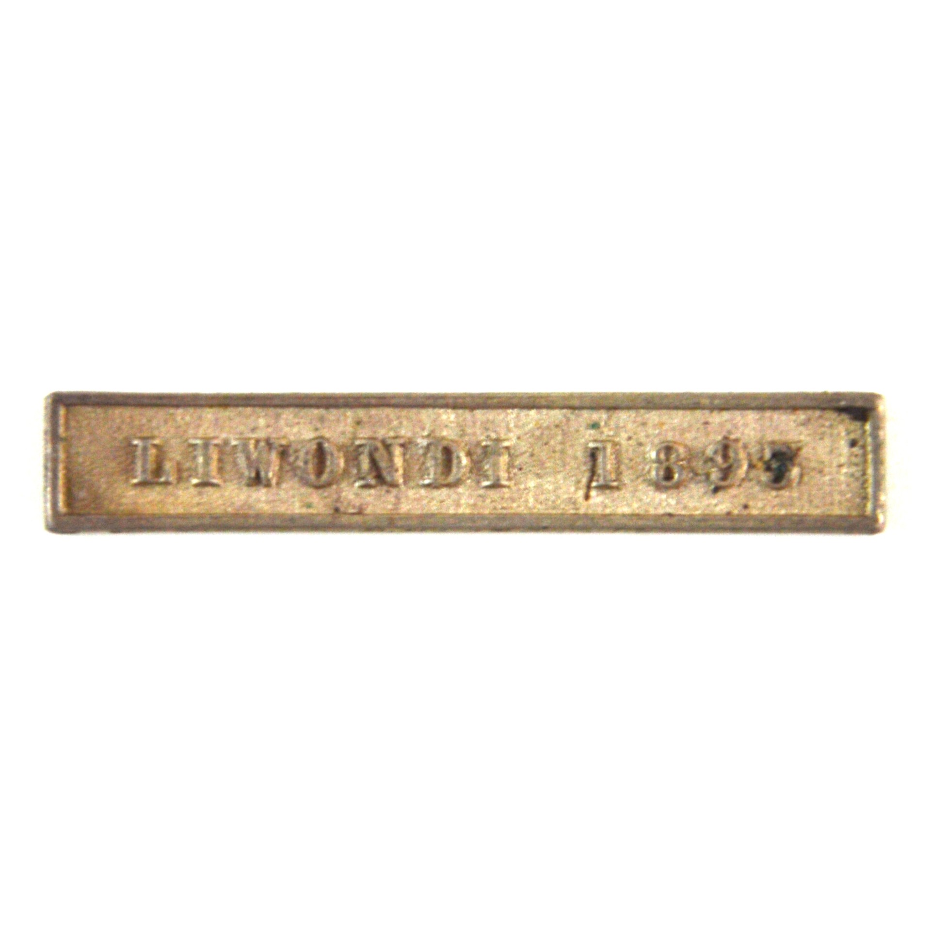 Liwondi 1893 Clasp Face - Contemporary Tailor's Copy