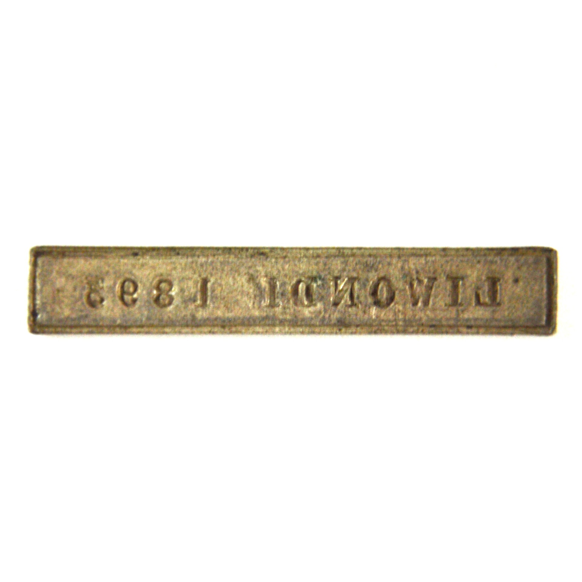 Liwondi 1893 Clasp Face - Contemporary Tailor's Copy - Image 2