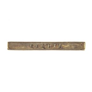 Gambia Clasp Face - Contemporary Tailor's Copy
