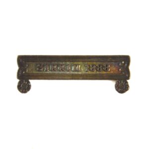 Sikkim 1888 Clasp Face - Contemporary Tailor’s Copy