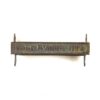 Lake Nyassa 1893 Clasp - Contemporary Tailor's Copy