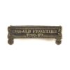 Punjab Frontier 1897-98 Clasp - Original