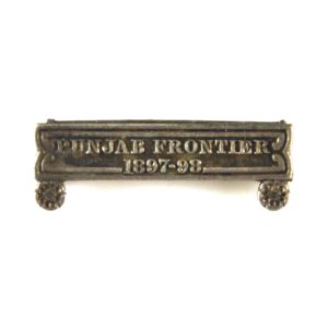 Punjab Frontier 1897-98 Clasp - Original