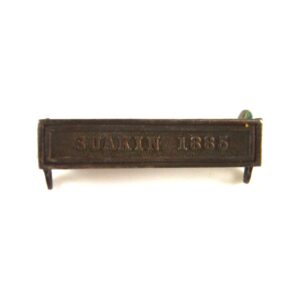 Suakin 1885 Clasp - Original