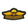 Canadian Rigger Embroidered Qualification Parachute Wings Patch