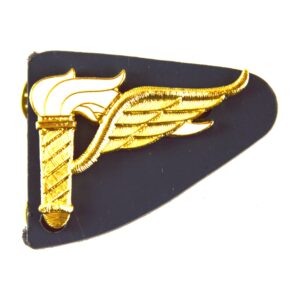 Canadian Pathfinders Qualification Badge - Gilt and Enamel