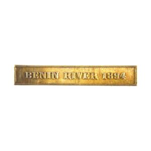Benin River 1894 Clasp Face - Contemporary Tailor's Copy