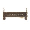 Samana 1897 Clasp - Original for the India Medal (1895)